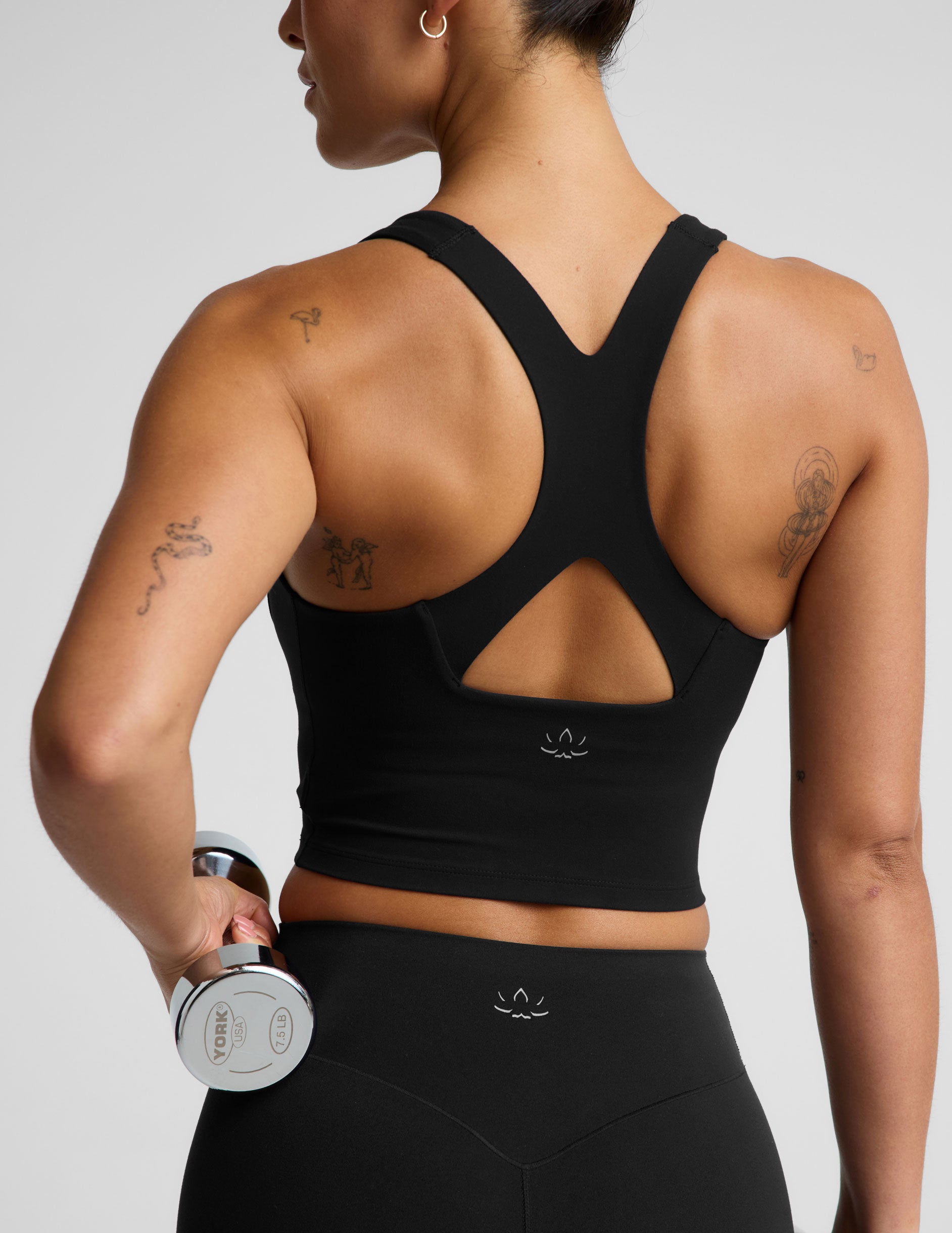 glowzone? Medium Impact Cropped Tank - Image 6