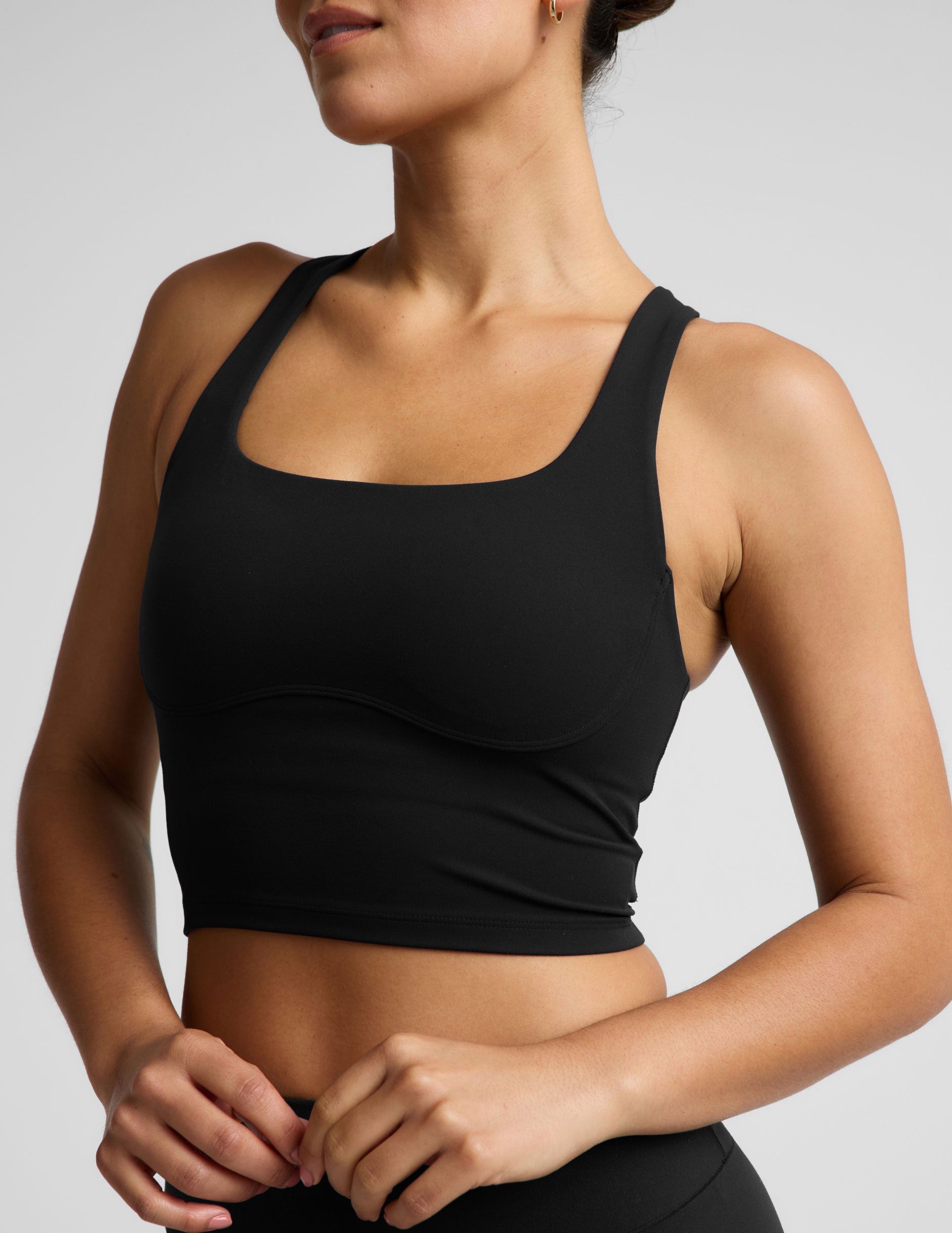 glowzone? Medium Impact Cropped Tank - Image 5