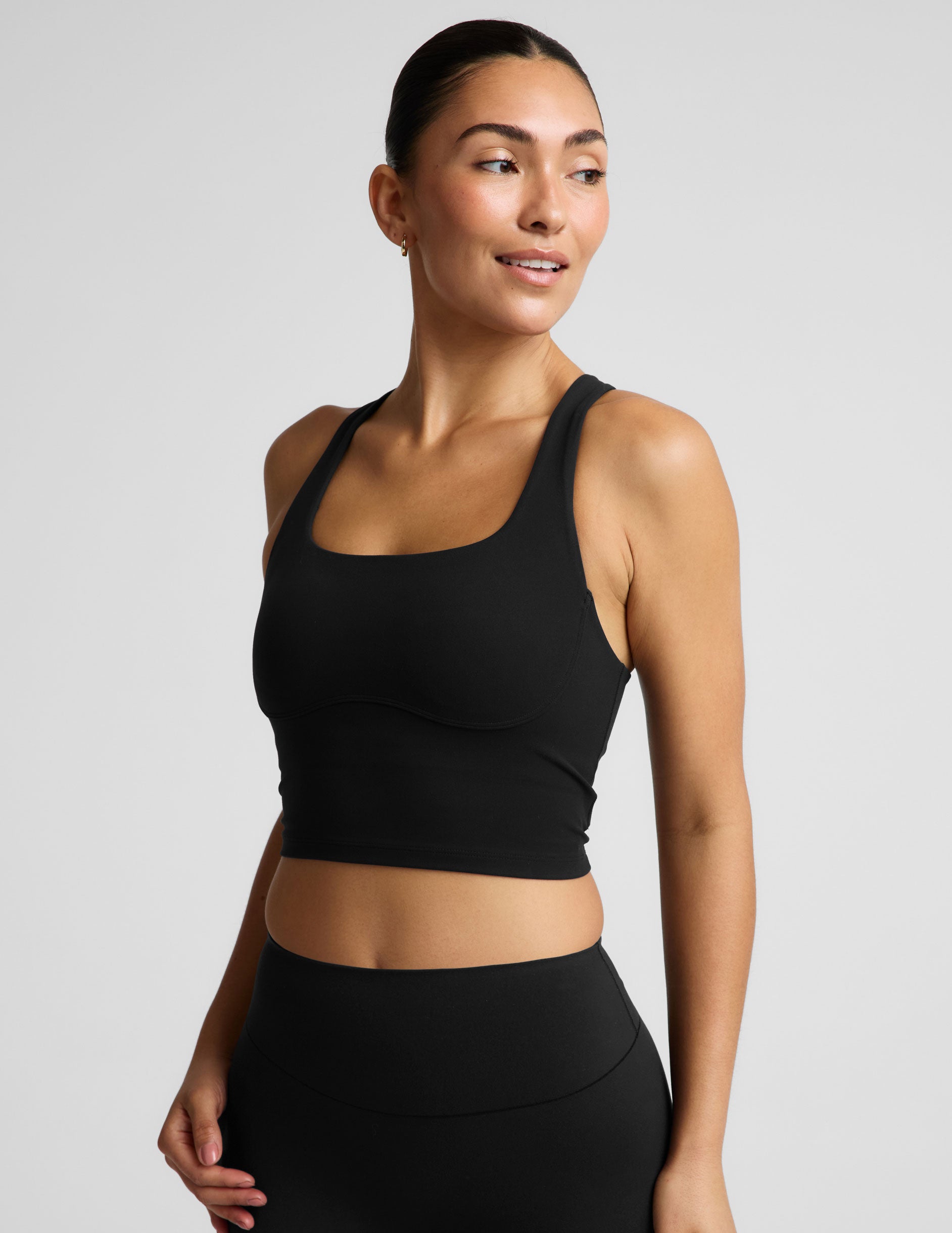 glowzone? Medium Impact Cropped Tank - Image 2