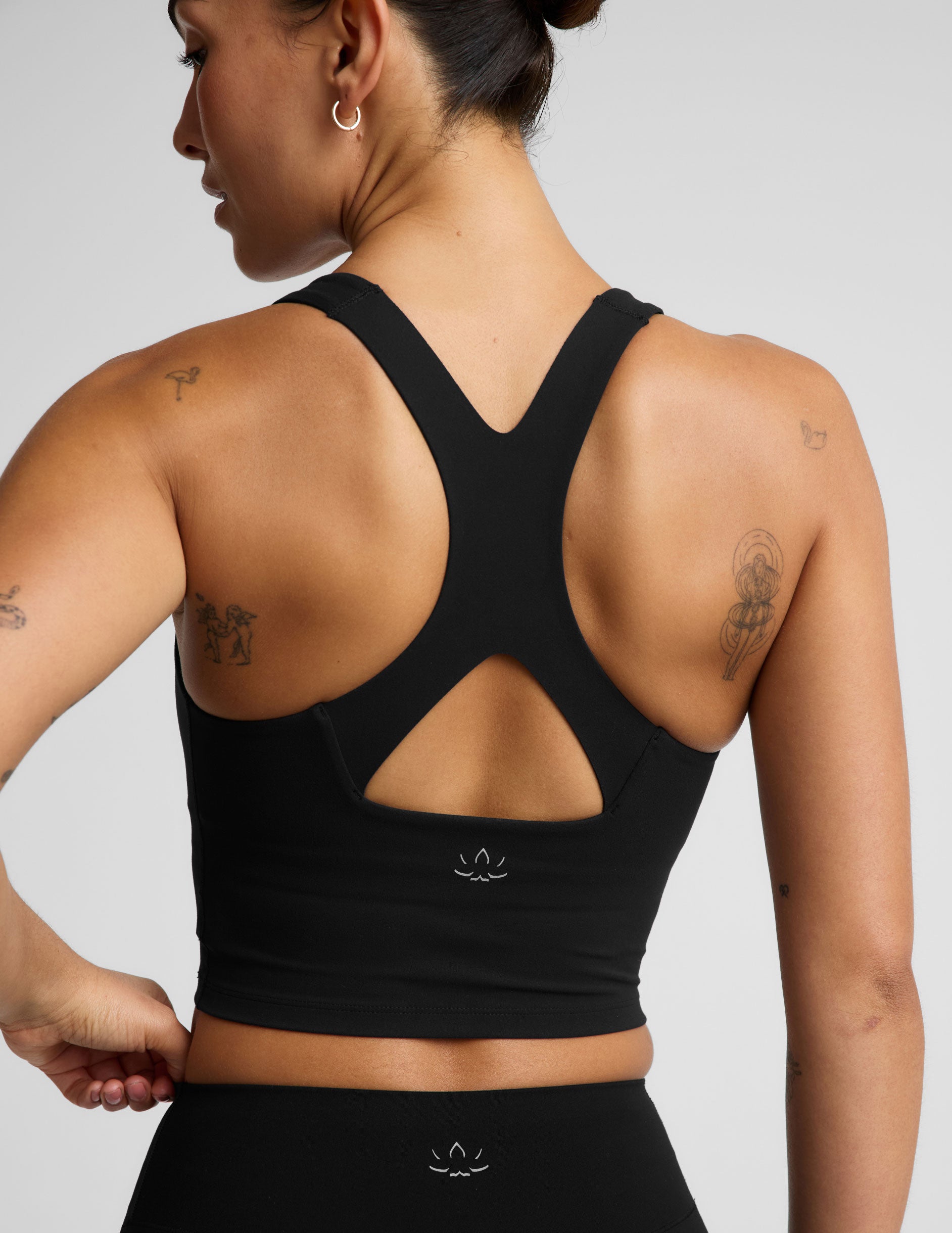 glowzone? Medium Impact Cropped Tank - Image 3