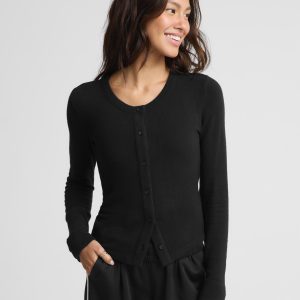 LuxeLayer Fitted Cardigan