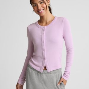 LuxeLayer Fitted Cardigan