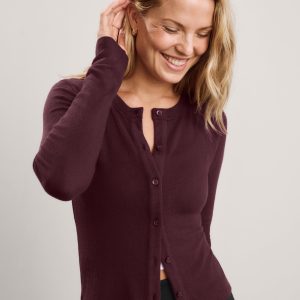 LuxeLayer Fitted Cardigan
