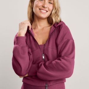 LuxeFleece 2.0??? Hooded Full-Zip Jacket