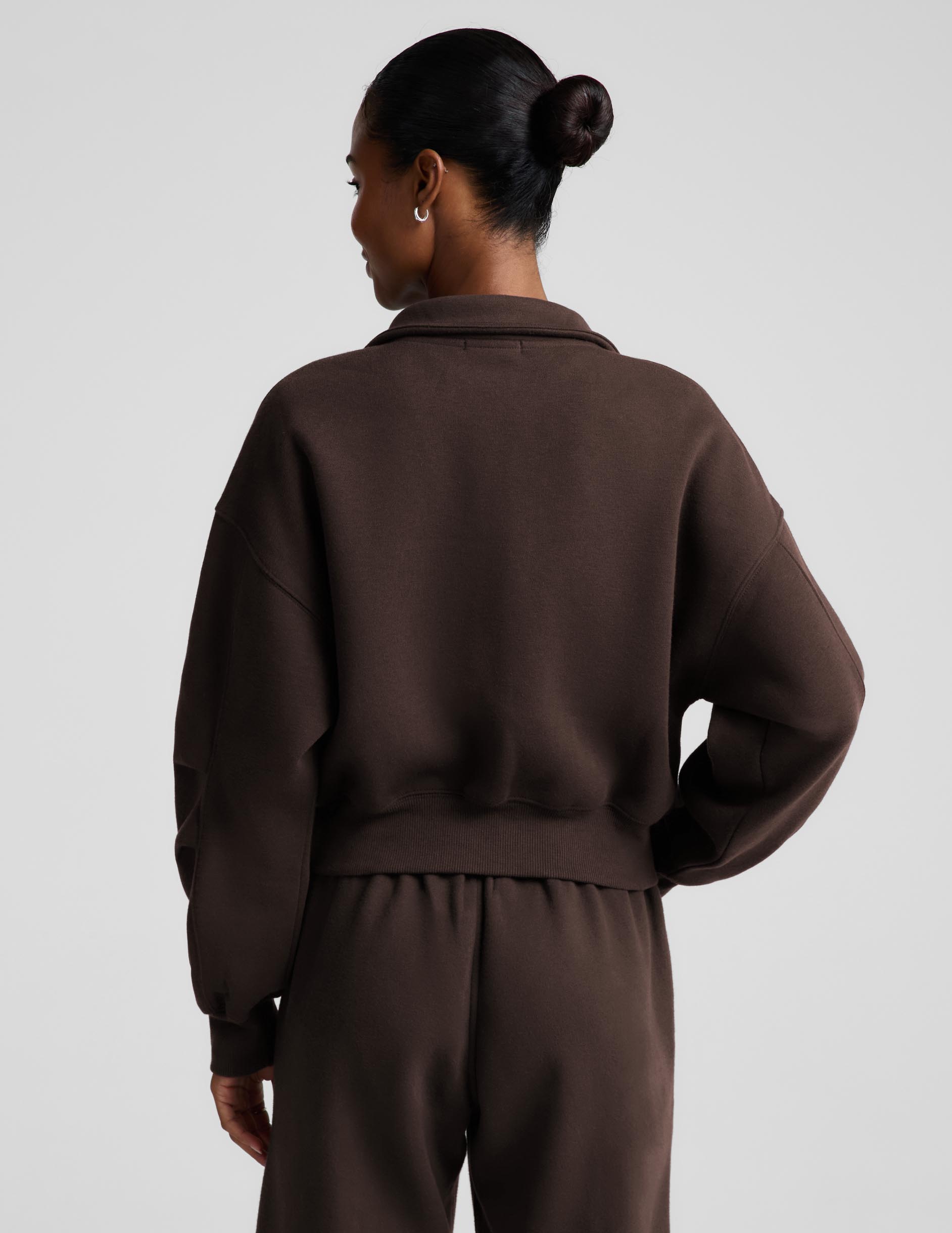 Heavyweight LuxeFleece 2.0??? Double Zip Jacket - Image 4