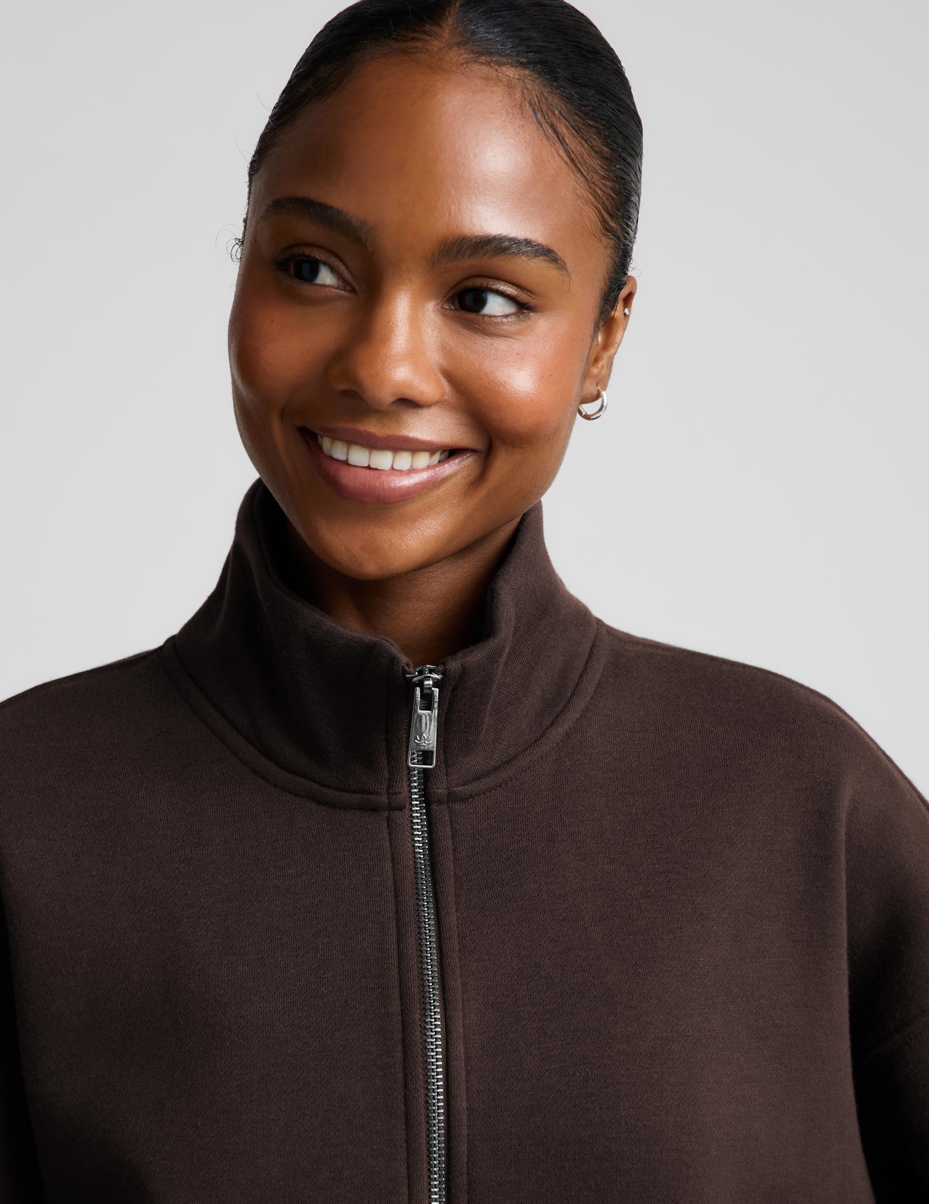 Heavyweight LuxeFleece 2.0??? Double Zip Jacket - Image 6