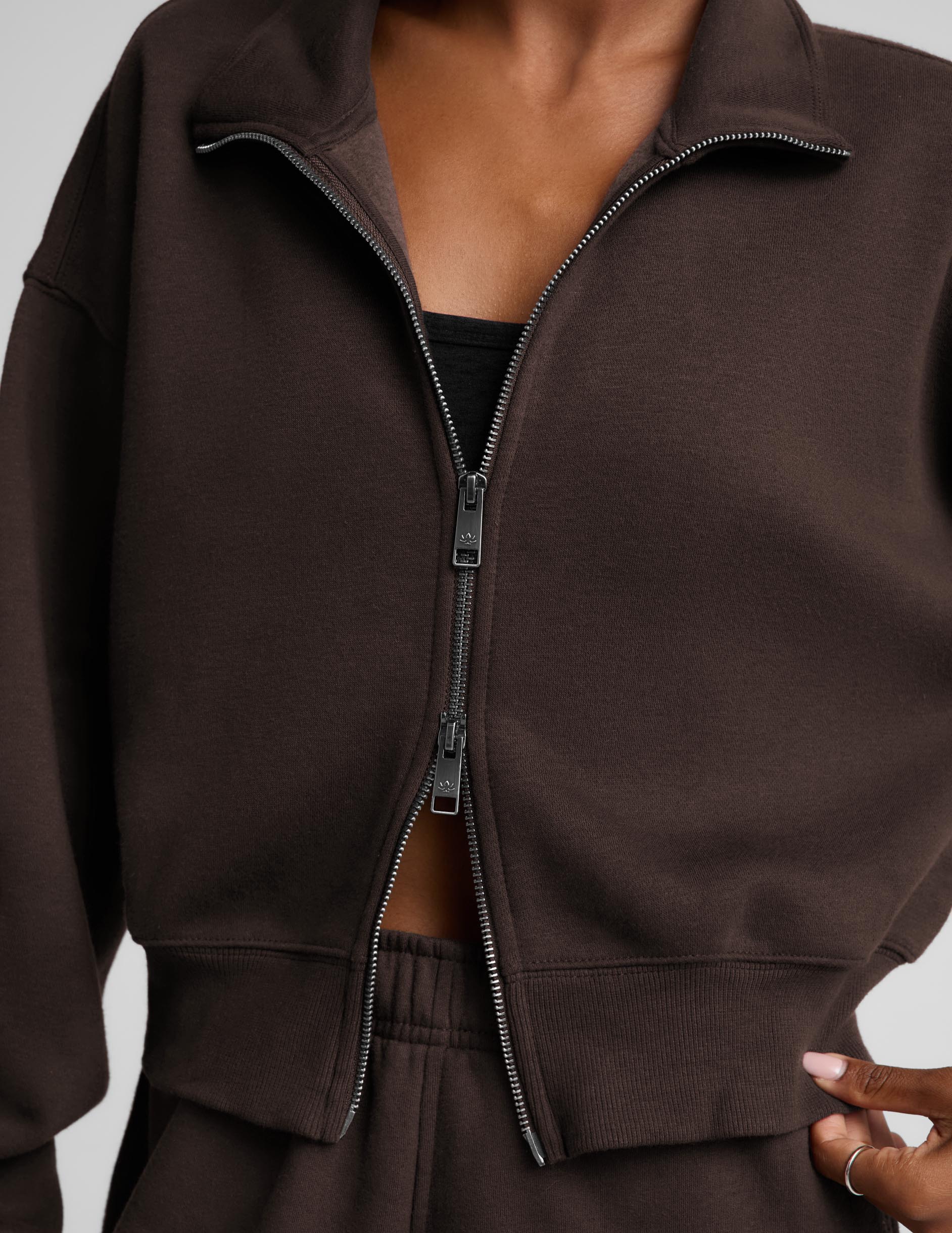 Heavyweight LuxeFleece 2.0??? Double Zip Jacket - Image 5