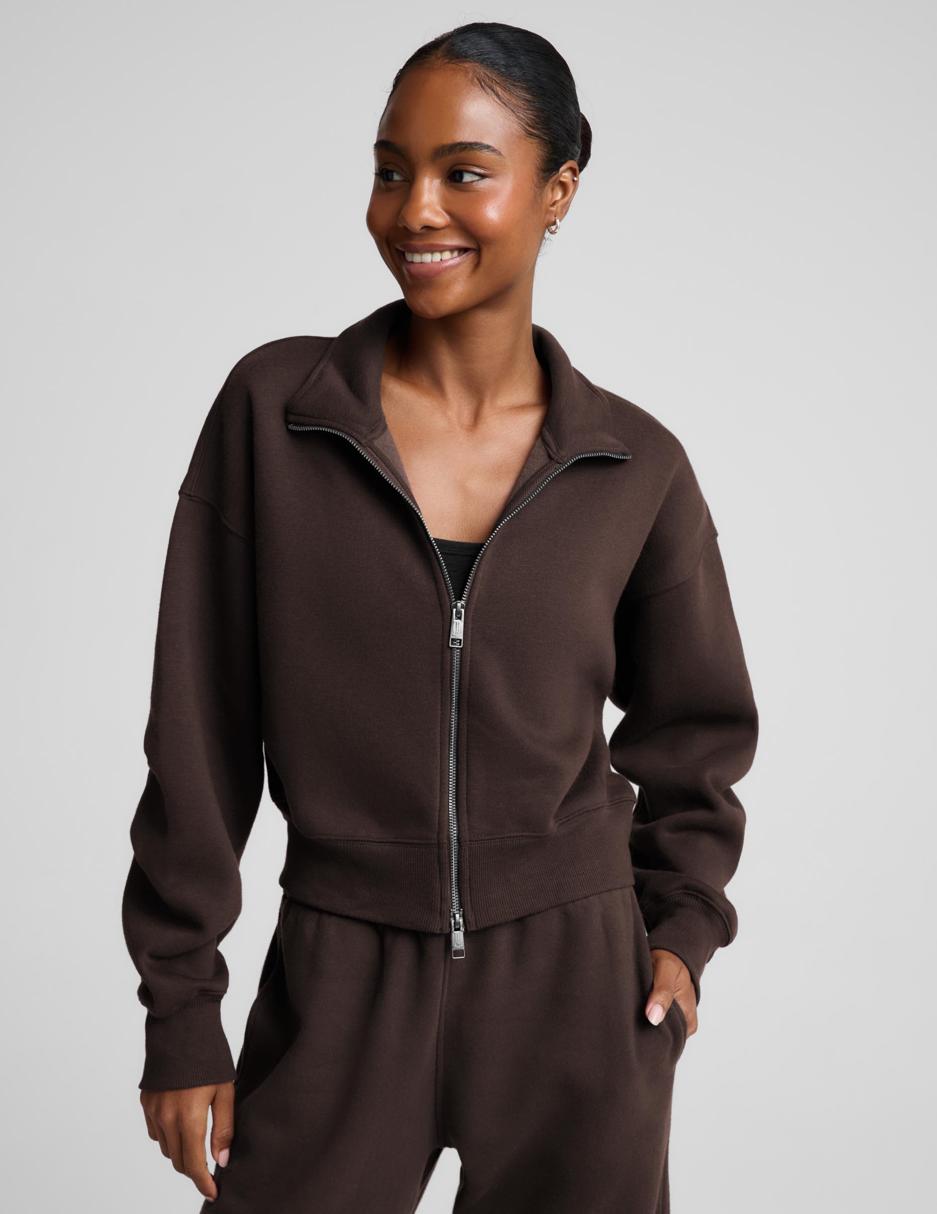Heavyweight LuxeFleece 2.0??? Double Zip Jacket - Image 3