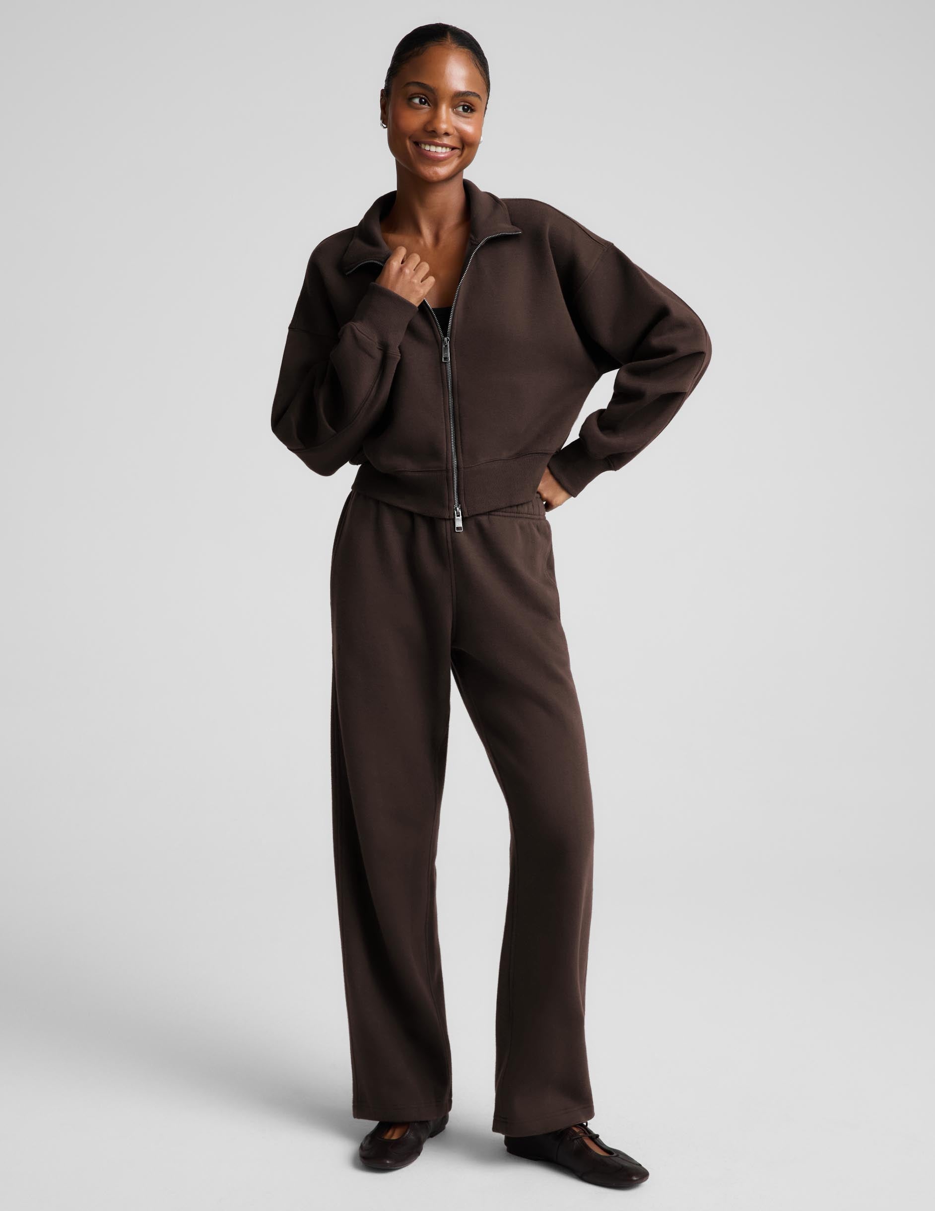 Heavyweight LuxeFleece 2.0??? Double Zip Jacket - Image 7