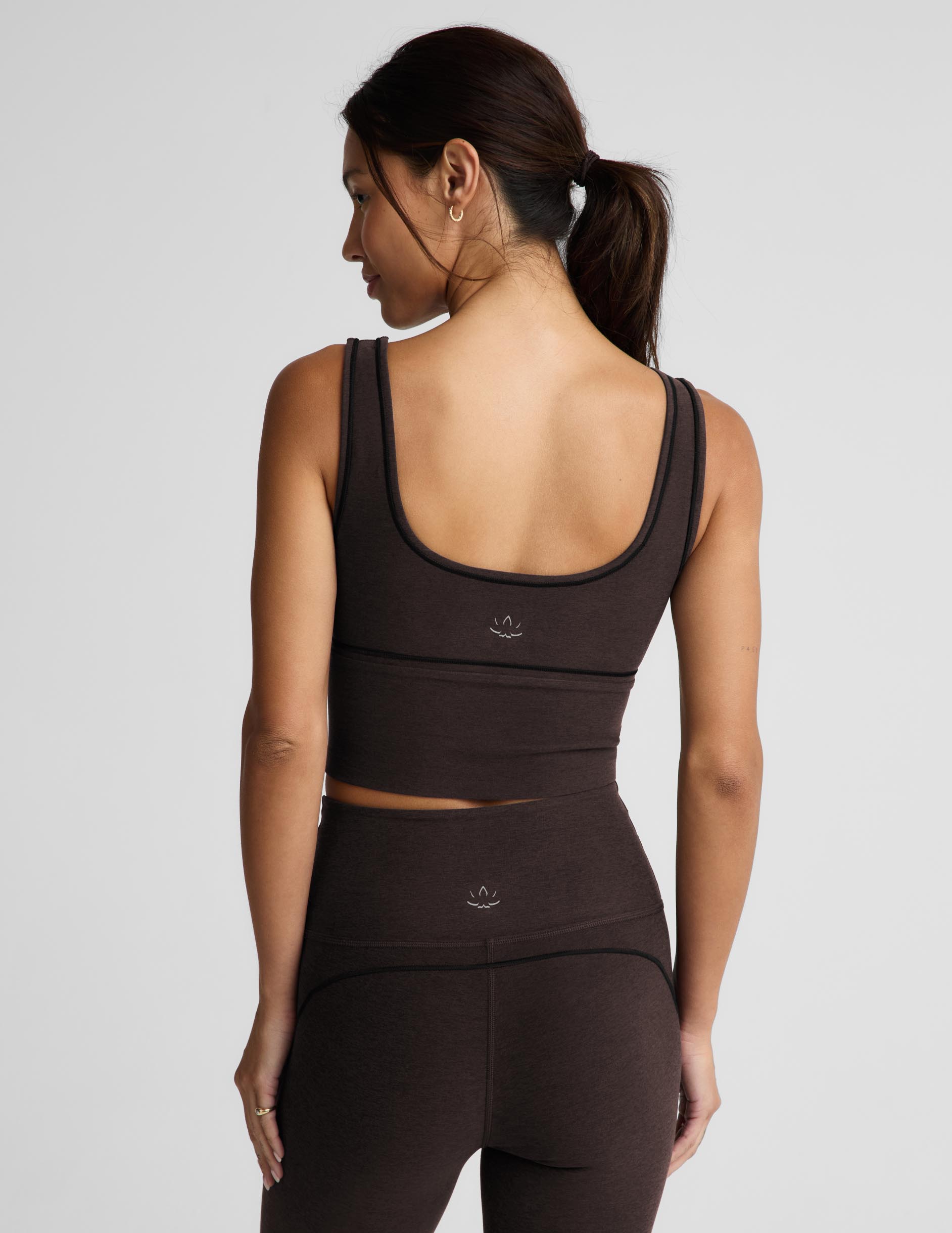 Spacedye??? Dynamic Cropped Tank - Image 2