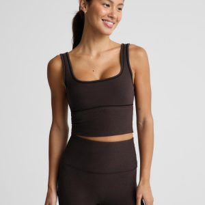 Spacedye??? Dynamic Cropped Tank