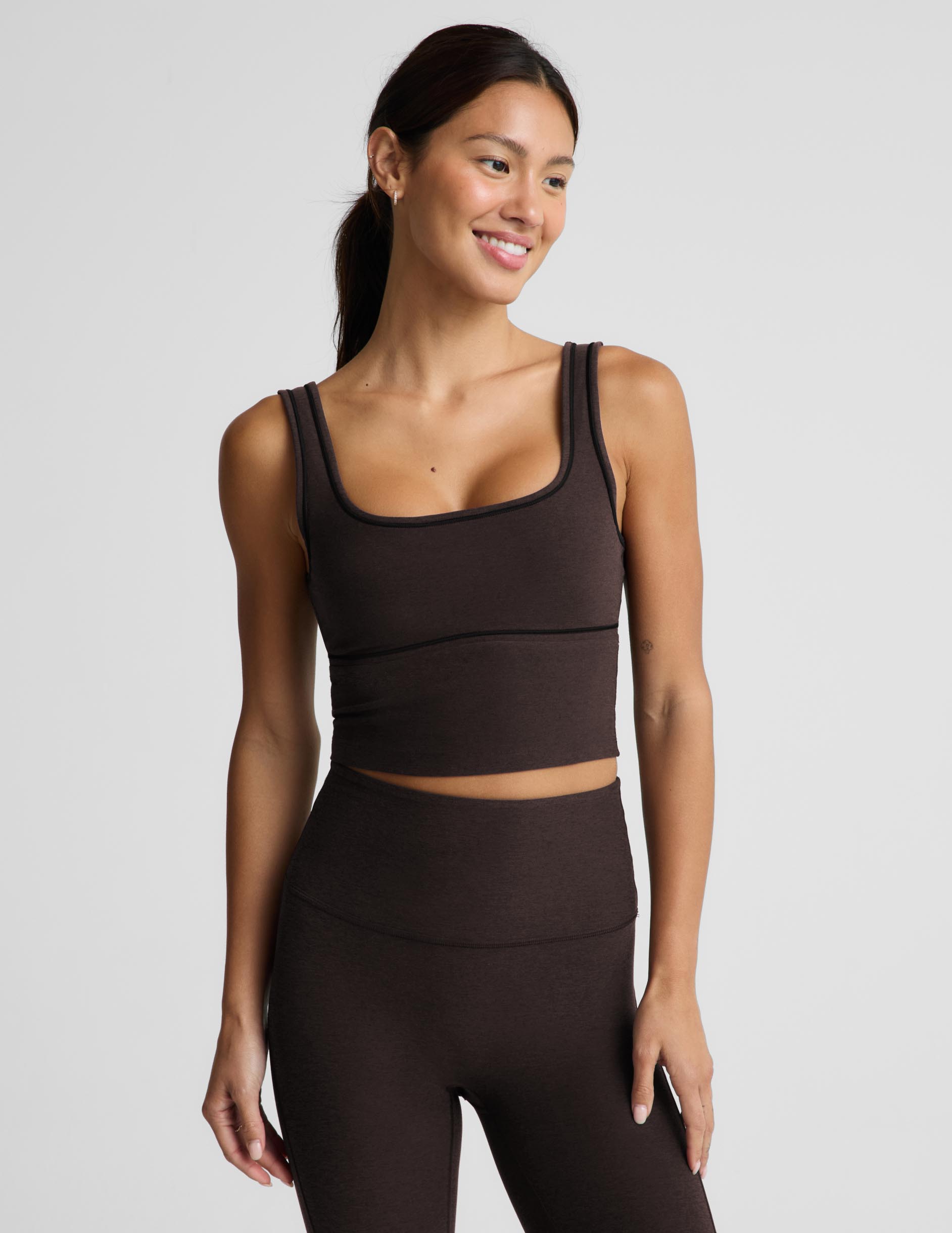 Spacedye??? Dynamic Cropped Tank