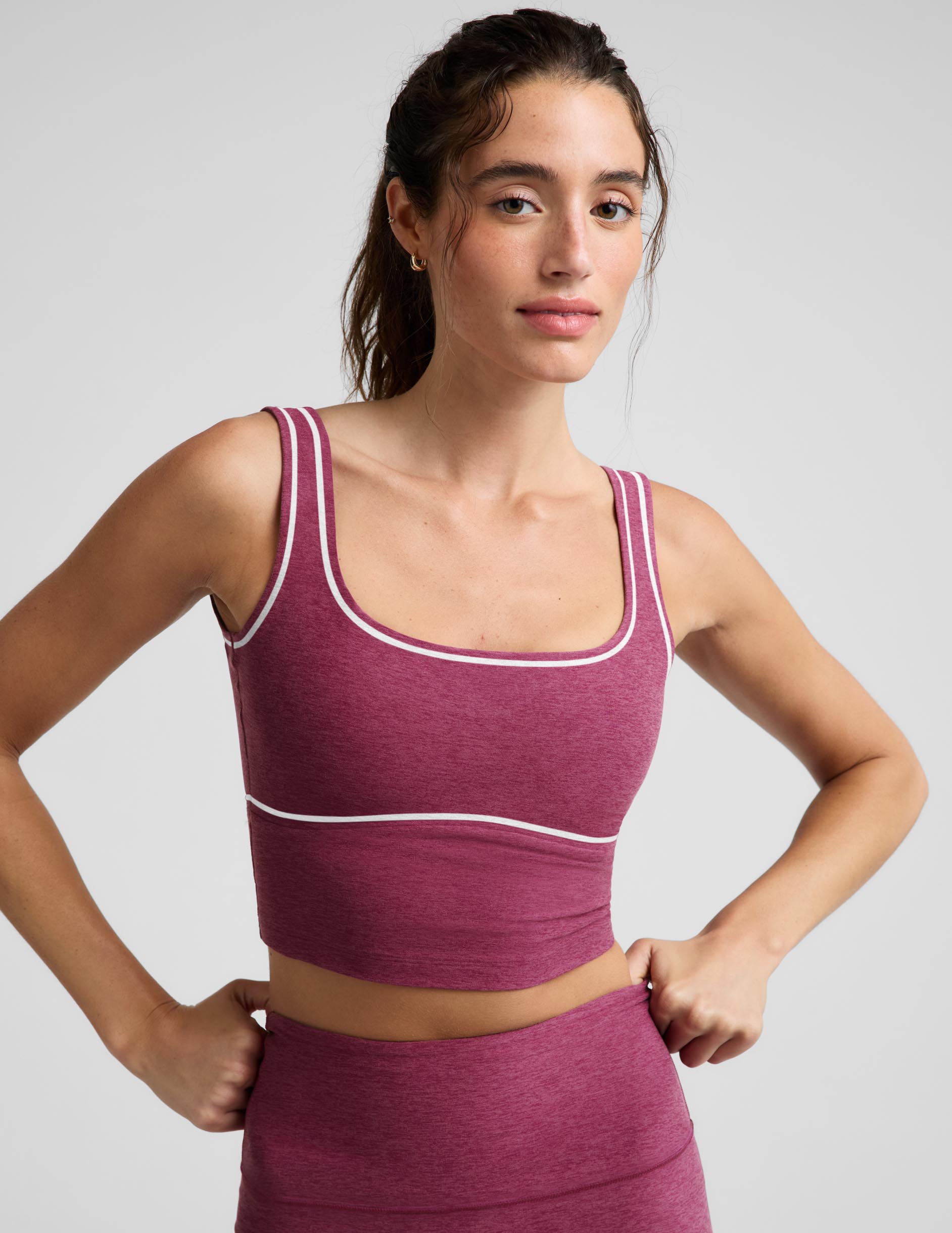 Spacedye??? Dynamic Cropped Tank - Image 4