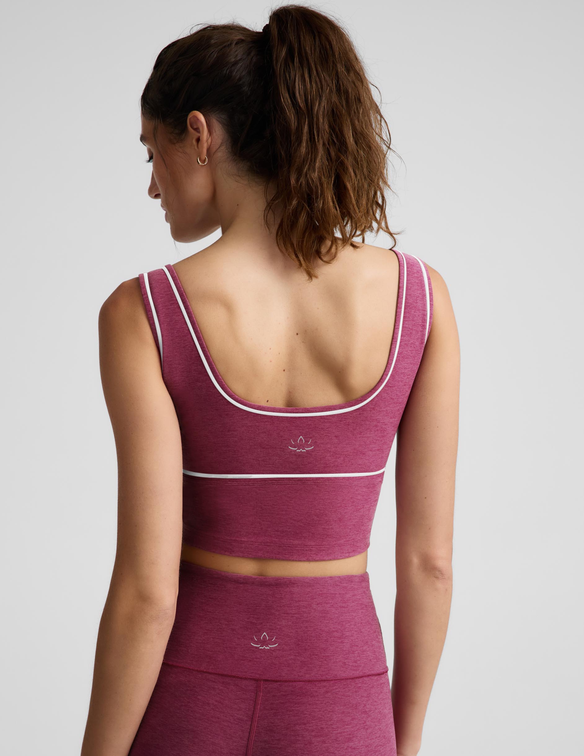 Spacedye??? Dynamic Cropped Tank - Image 2