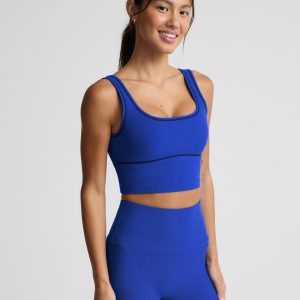 Spacedye??? Dynamic Cropped Tank