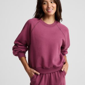 LuxeFleece 2.0??? Raglan Crewneck