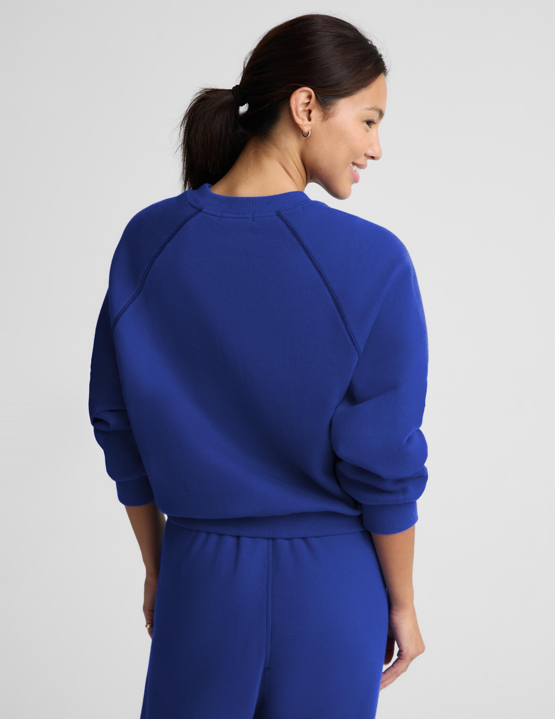 LuxeFleece 2.0??? Raglan Crewneck - Image 2