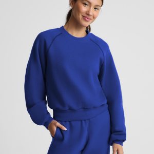 LuxeFleece 2.0??? Raglan Crewneck