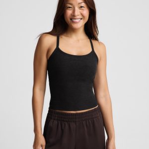 Spacedye??? Slim Racerback Midway Tank
