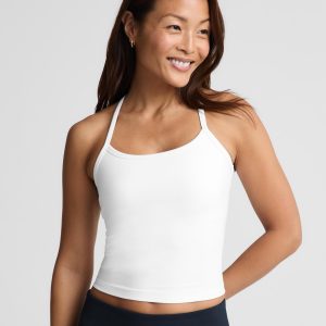 Spacedye??? Slim Racerback Midway Tank