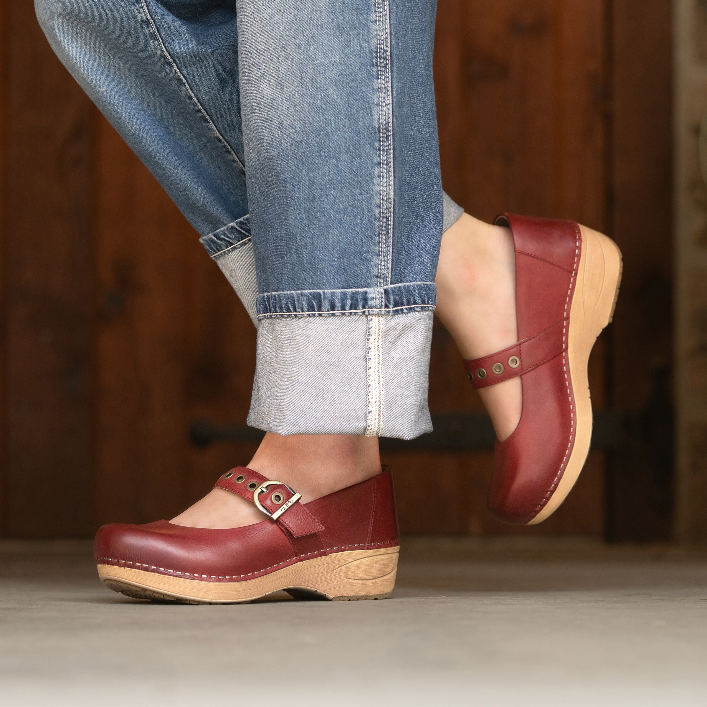 XP 2.0 Mary Jane Red Leather - Image 2