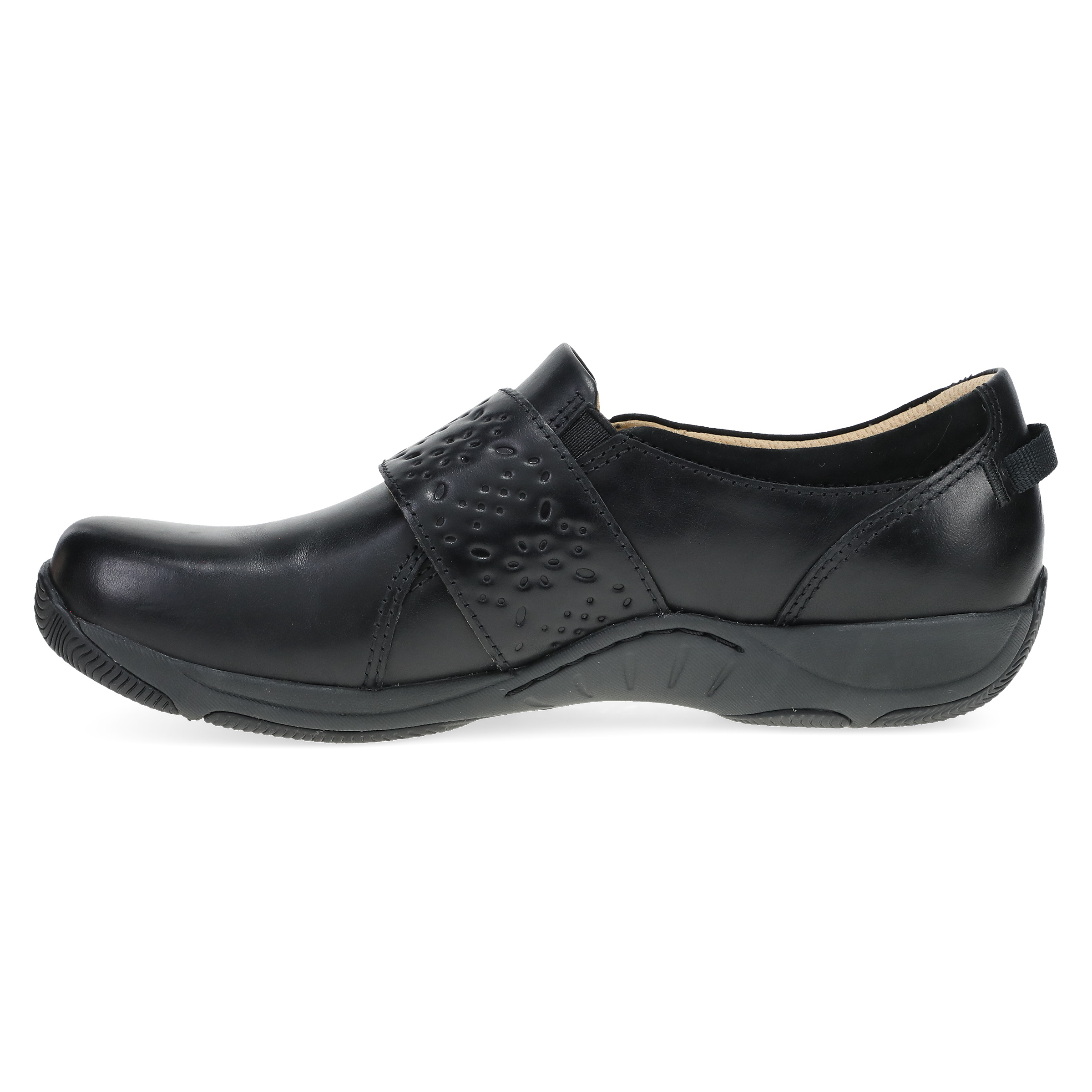 Sallie Wide Black Waxy Burnished - Image 5