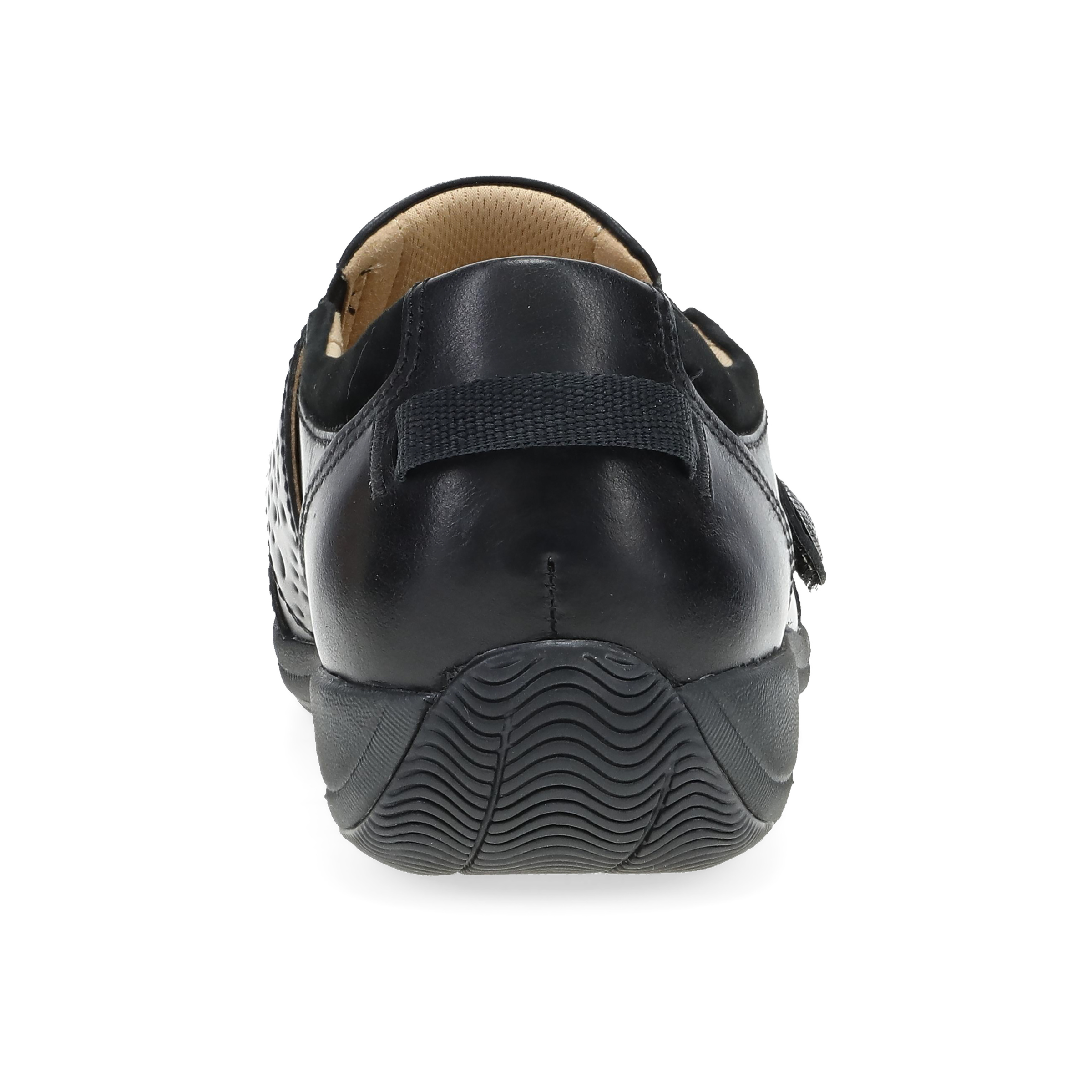 Sallie Wide Black Waxy Burnished - Image 8