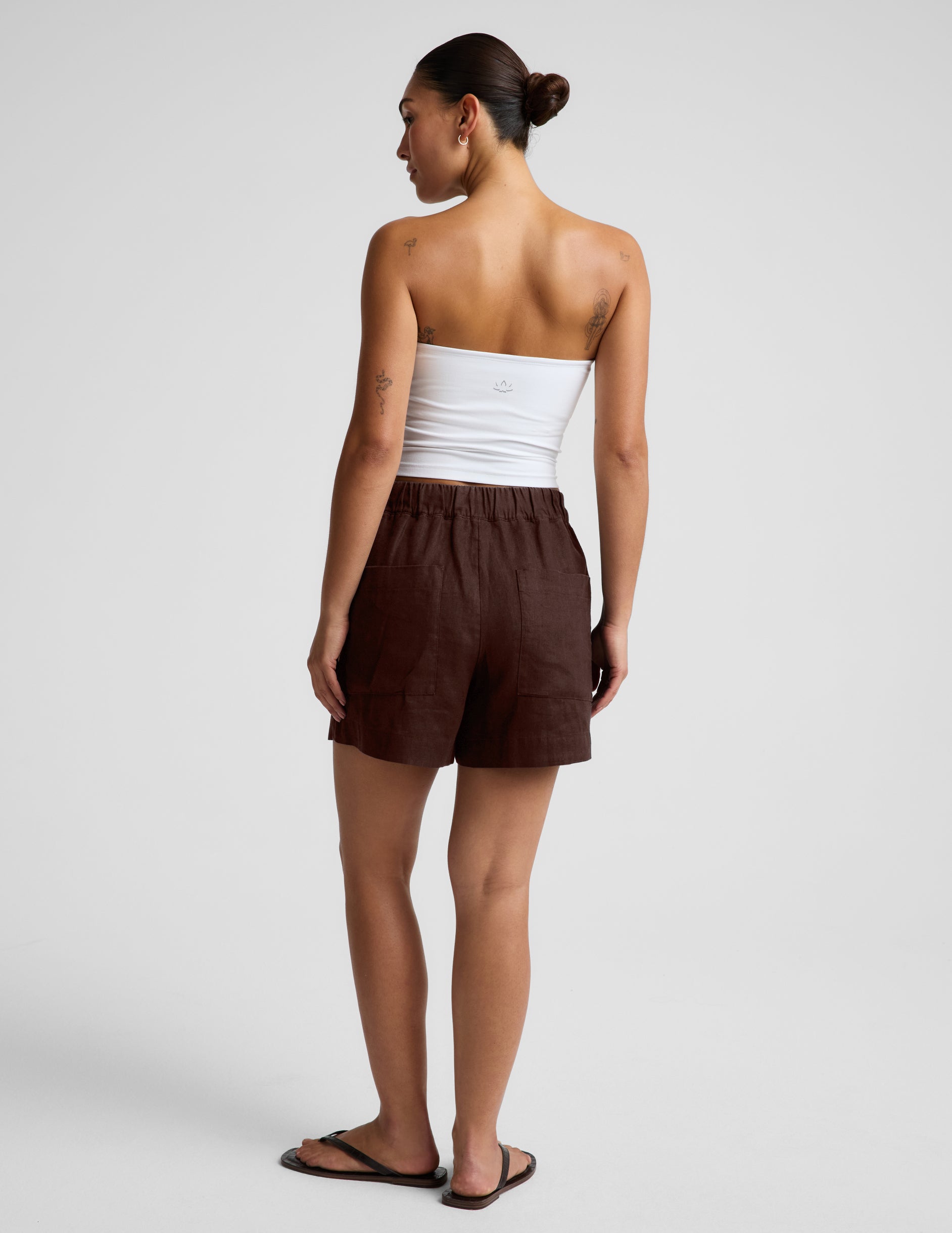 SoftWash Linen Easy Short - Image 4