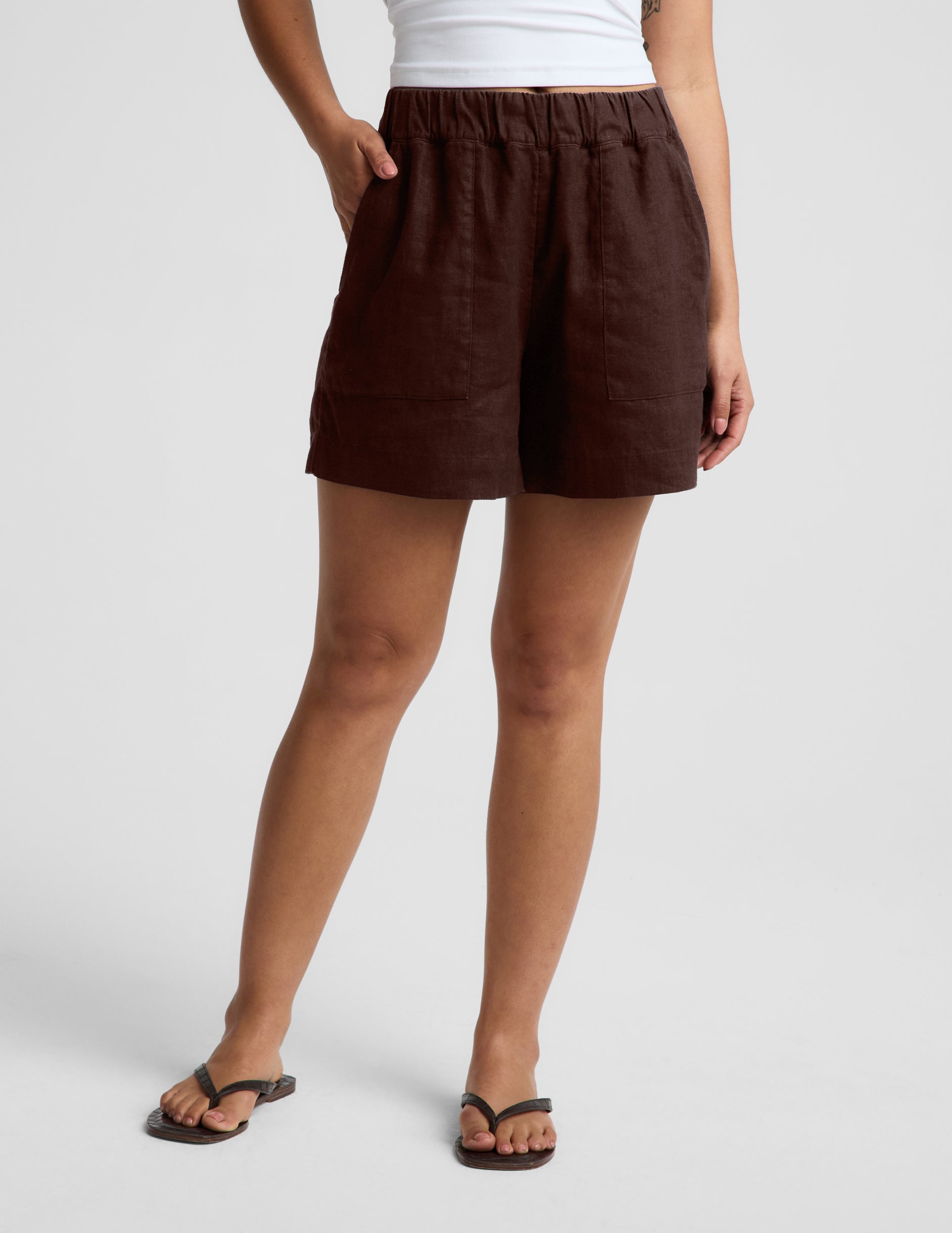 SoftWash Linen Easy Short - Image 2