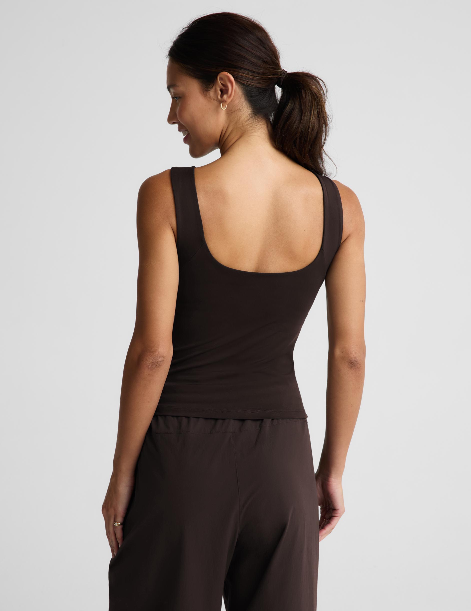 Serene Jersey High Neck Tank - Image 2