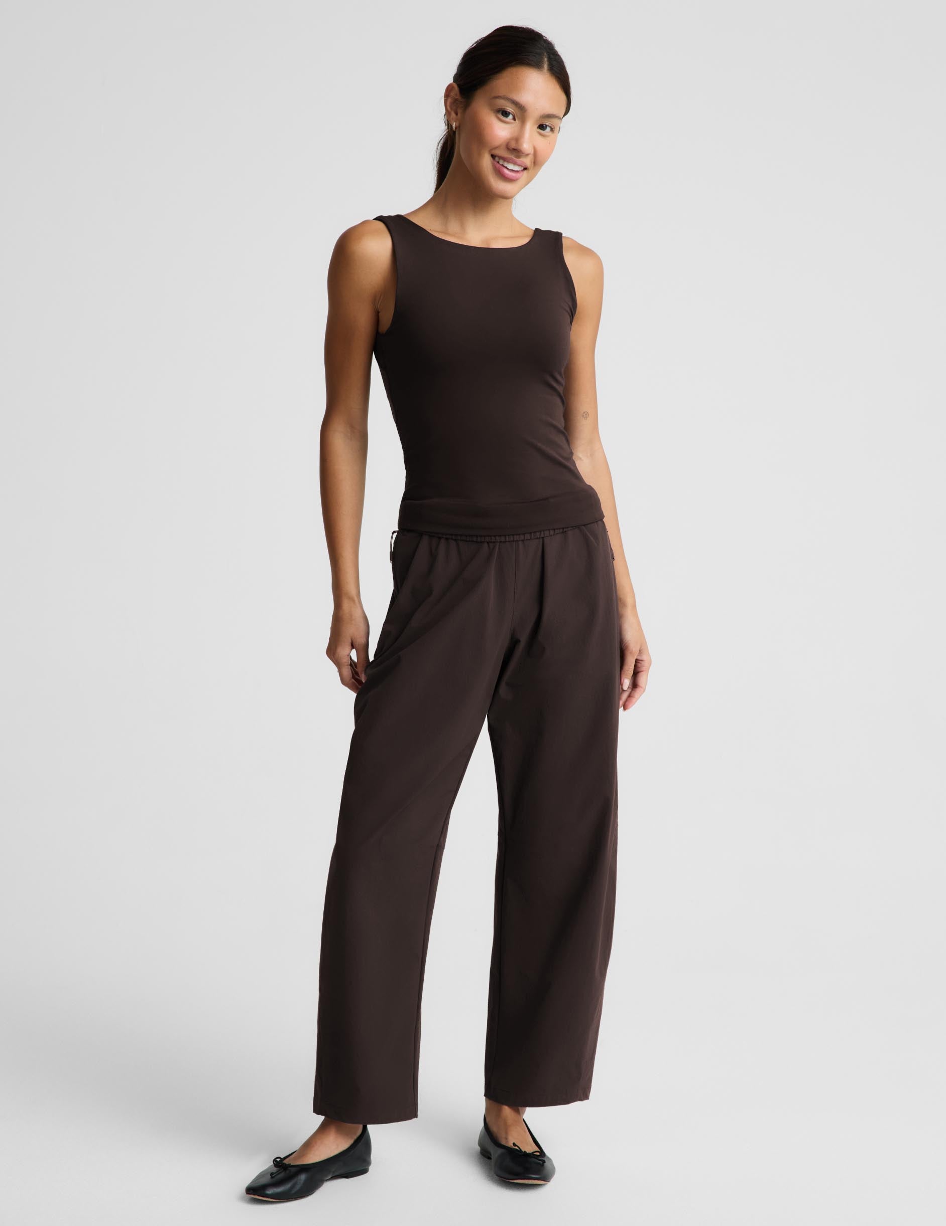 Serene Jersey High Neck Tank - Image 3
